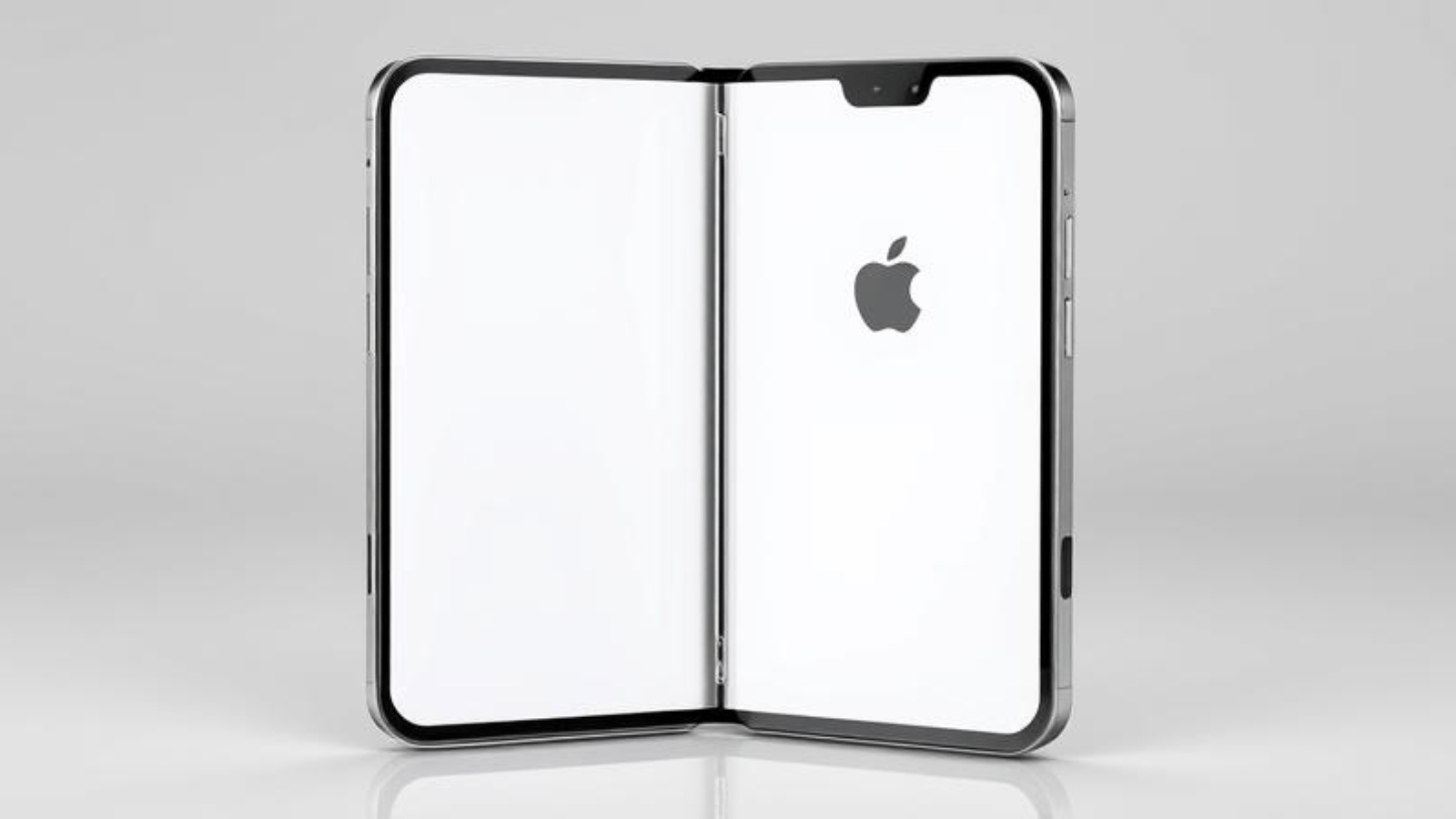 Apple might launch foldable iPhones next year.