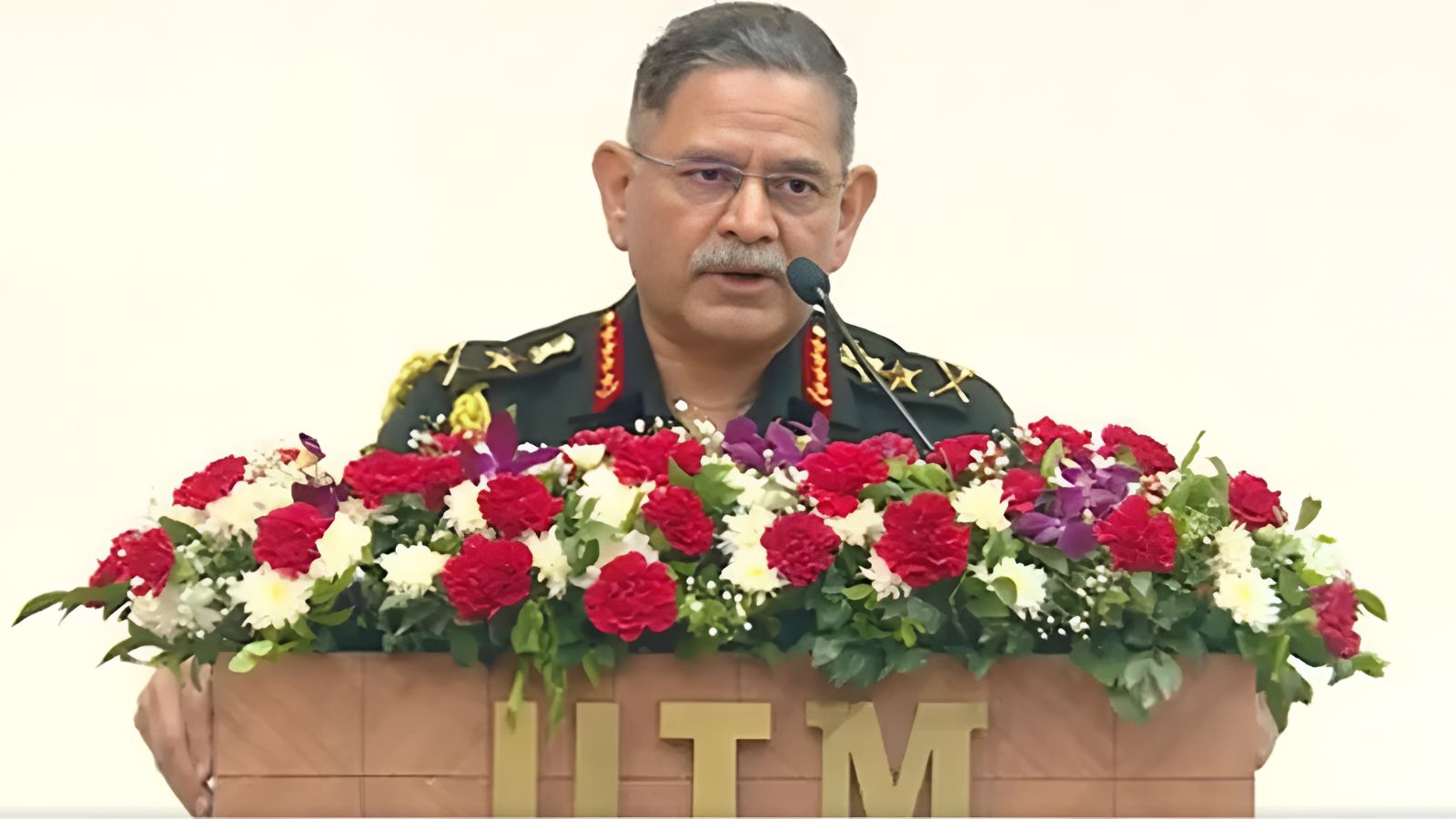 Army Chief: Nation's Defense Requires Collective Effort, Tech Integration