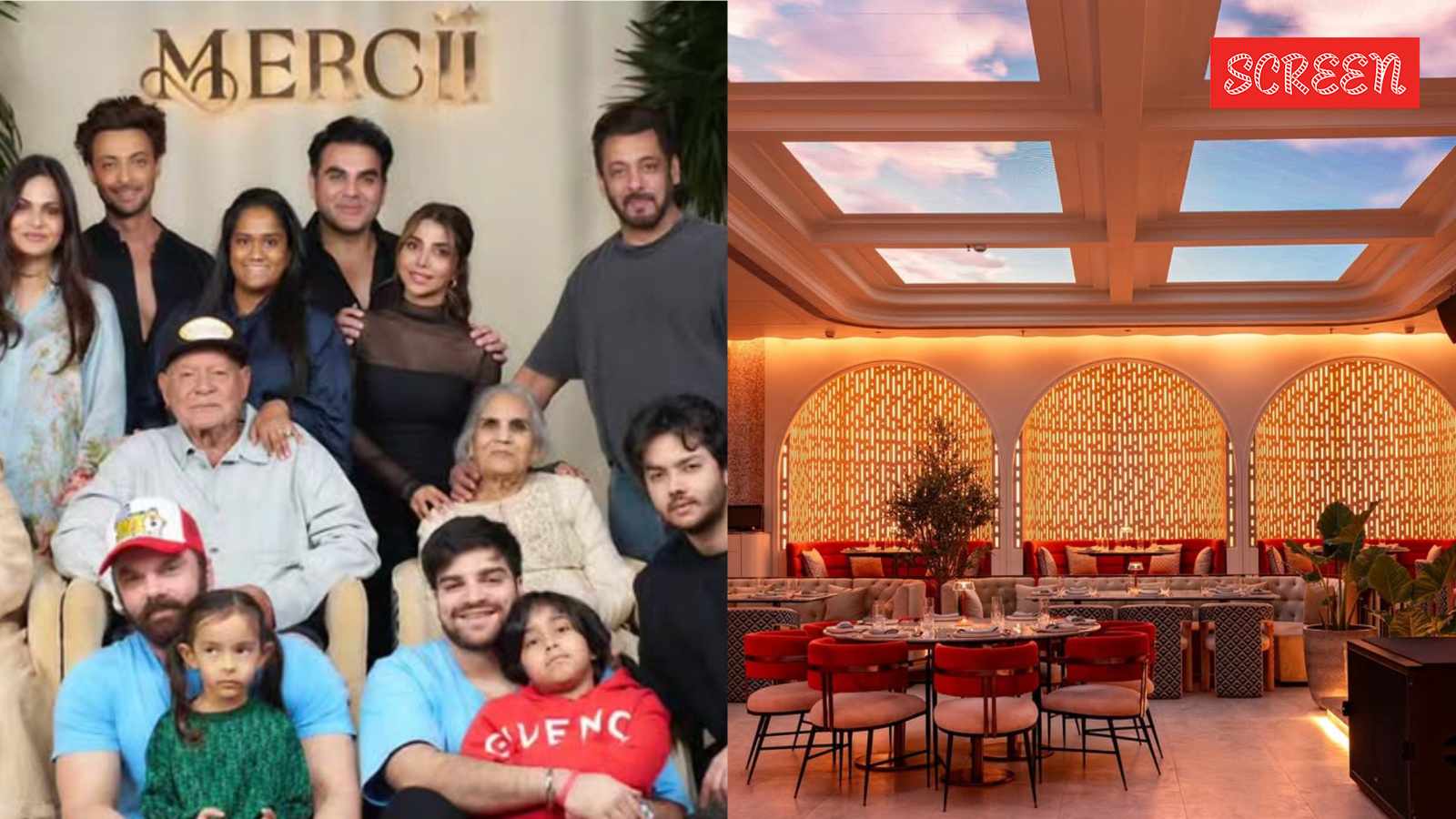 Inside Arpita Khan’s luxe Mumbai restaurant: Rs 10k lamb, Rs 8.5k pasta, French champagne worth around Rs 2 lakh, and a ceiling that changes with time of day