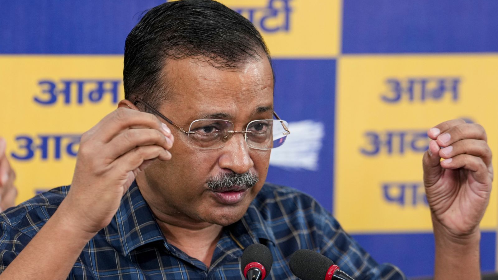 Kejriwal urges India to counter US tariffs with doubling down
