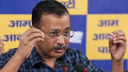 Aam Aadmi Party (AAP) chief Arvind Kejriwal