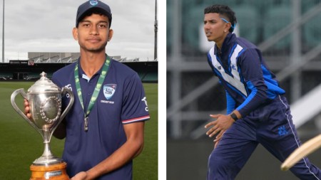 Aryan Sharma and Yash Deshmukh were named in the Australia U19 squad for the upcoming series against India.