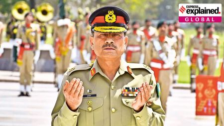 Chief of the Pakistan Army, Chief of the Pakistan Army, Field Marshal Syed Asim Munir, Syed Asim Munir, Pahalgam, US-Pakistan counterterrorism, India Pakistan ties, Asim Munir India comment, Asim Munir Kashmir comments, Asim Munir Kashmir jugular vein, Indian express news, current affairs