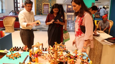 At ‘The Kunj’, Indian handicrafts in spotlight as artisans from across country come together