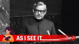 As the man who brought into vogue a heady concoction of politics and poetry, Vajpayee will be remembered equally for both.