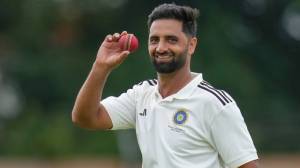 Auqib Nabi Duleep Trophy