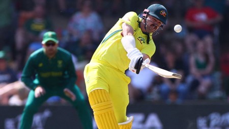 Travis Head, Mitch Marsh and Cam Green struck hundreds as Australia equalled a rare world record. (Reuters)