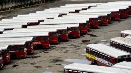 The bus route changes are because of festival preparations, cultural events and civic work.