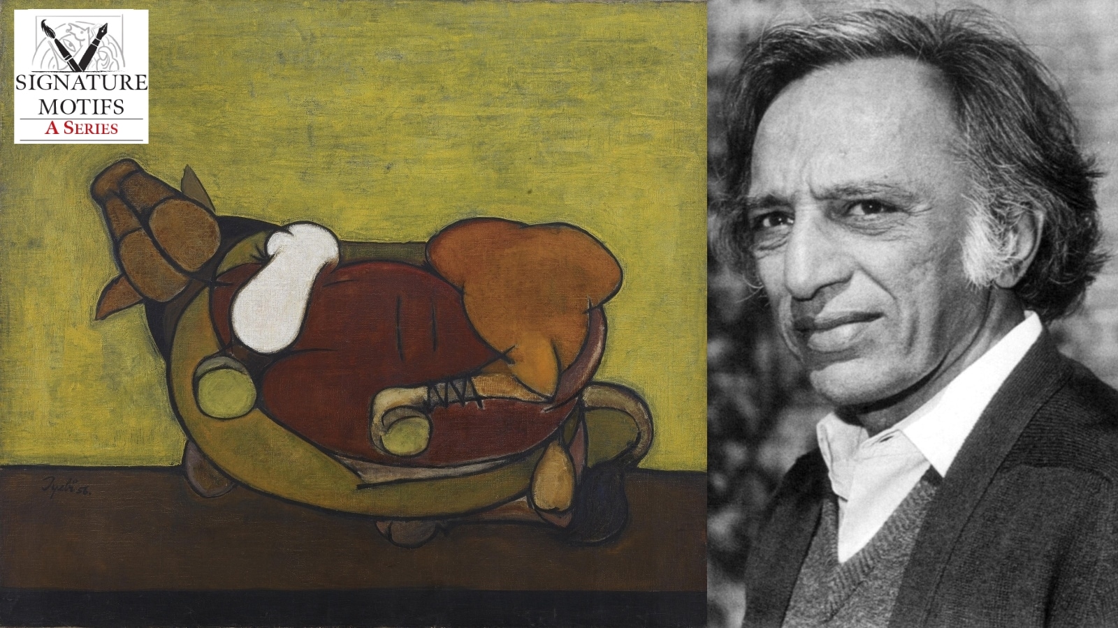 How Tyeb Mehta’s signature ‘bulls’ symbolised ‘the condition of human captivity’