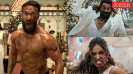 Baaghi 4 teaser out: Tiger Shroff, Sanjay Dutt serve gruesome bloodbath