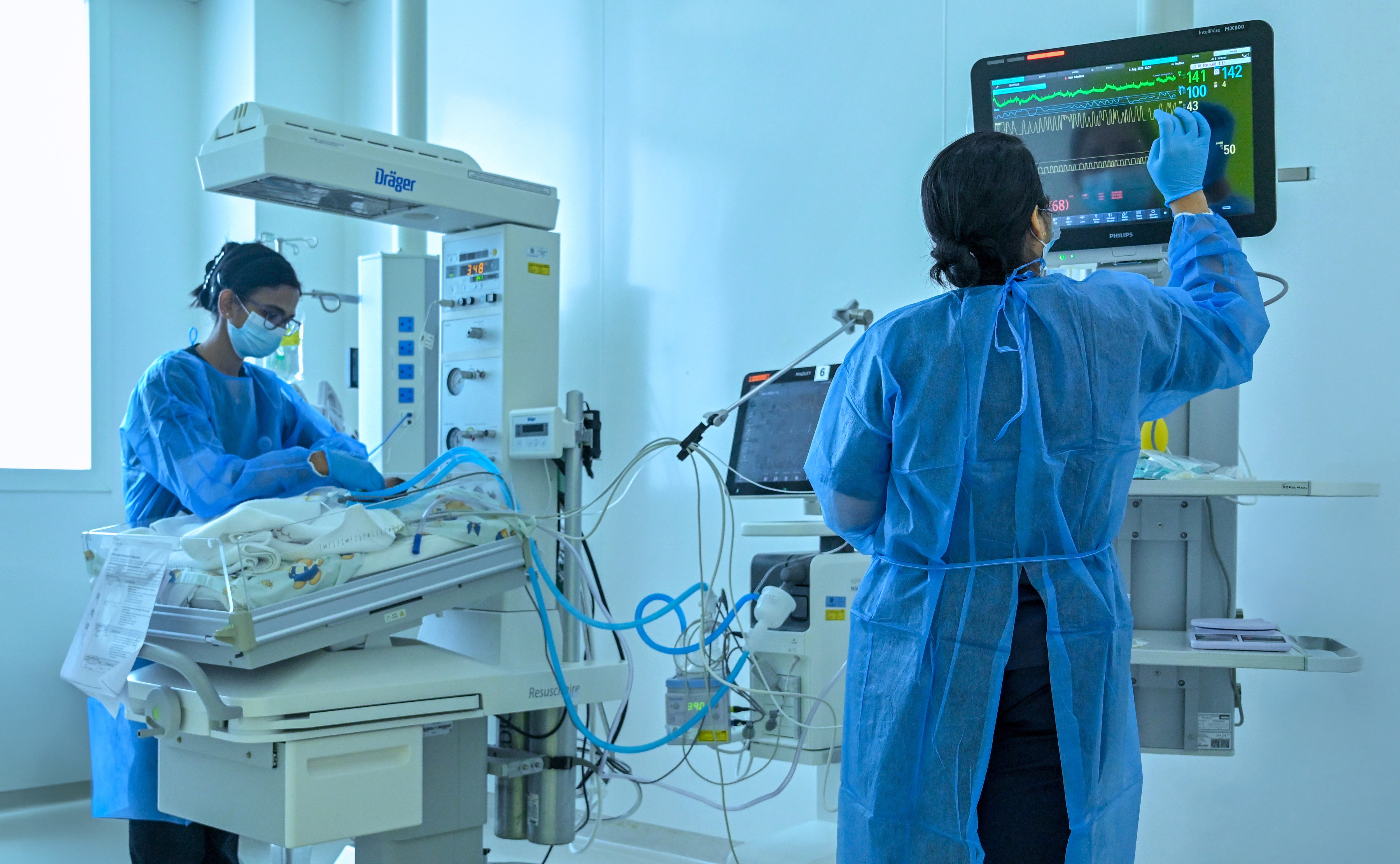 Indian doctors in UAE save life of 5-month-old boy born with extremely rare liver disease
