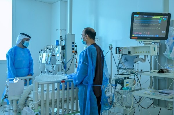 Baby Ahmed Yahya underwent a successful liver transplant recently at the Burjeel Medical City in Abu Dhabi,