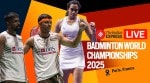 BWF World Championships LIVE Updates. Sindhu, Satwik-Chirag will be in action