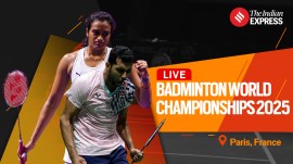 Badminton World Championships 2025: Catch live updates with India's PV Sindhu and HS Prannoy in action today.