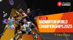 BWF World Championships LIVE Updates. Sindhu, Satwik-Chirag and Dhruv-Tanisha in action.