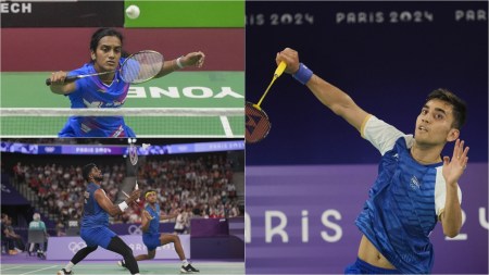 Lakshya Sen PV Sindhu satwik chirag Badminton