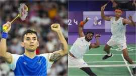 Lakshya Sen Satwik Chirag Badminton World Championships draw