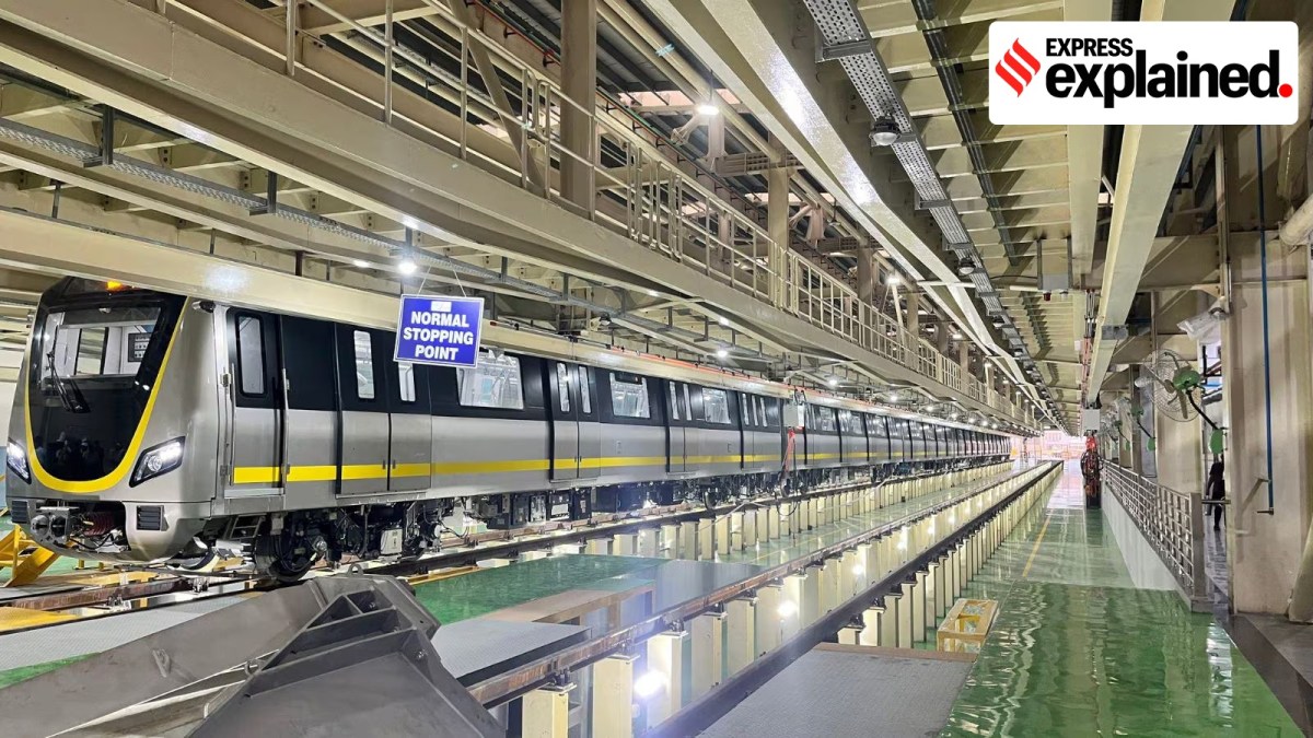 Bengaluru metro yellow line