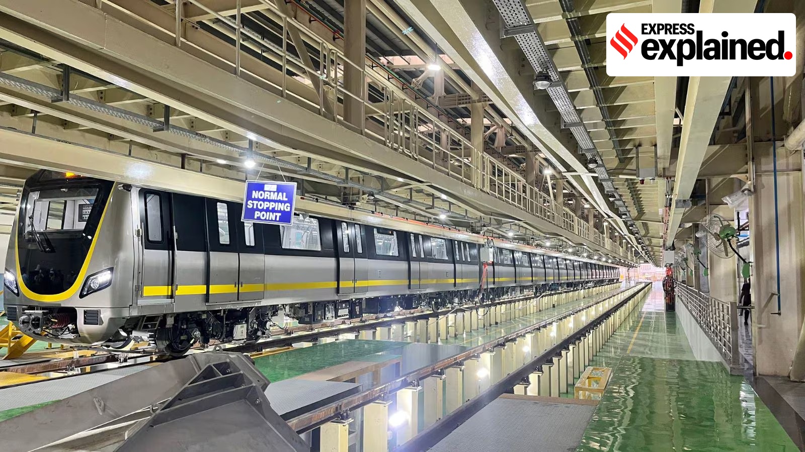 Bengaluru metro yellow line