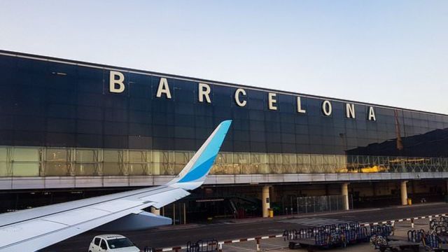 Barcelona airport