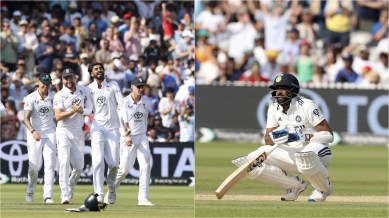 Shoiab Bashir mohammed Siraj lords test