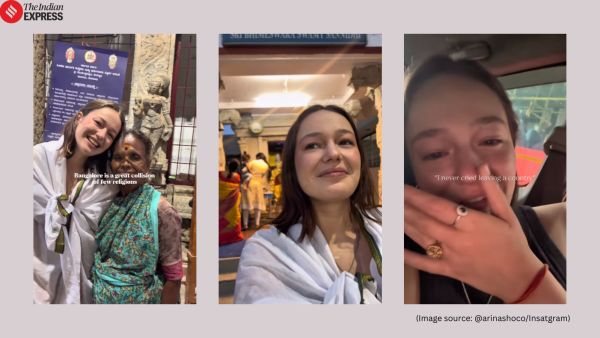 Foreign traveller’s emotional farewell to Bengaluru