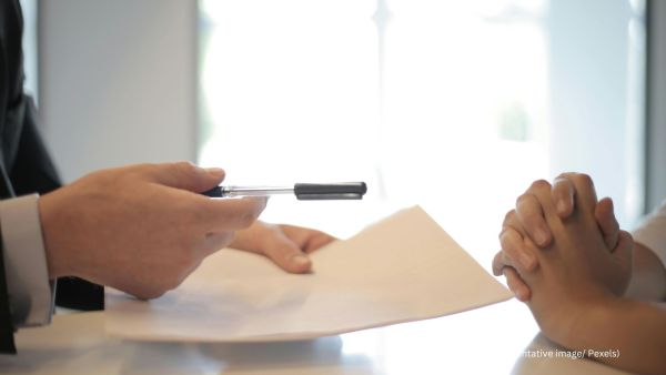 According to Rakshith, the managing director of the company had conveyed decisions, including the pay cut and his prolonged stay, only through verbal communication (Representative image/Pexels)