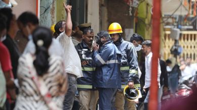 Many residential properties have blatantly violated norms and turned buildings into godowns and manufacturing units. (Express Photo)