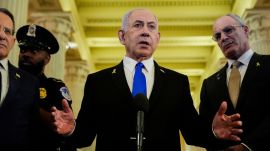 Netanyahu, in a video message called on Iranians to “take risks for freedom,” “take to the streets” and demand accountability from the country's government.