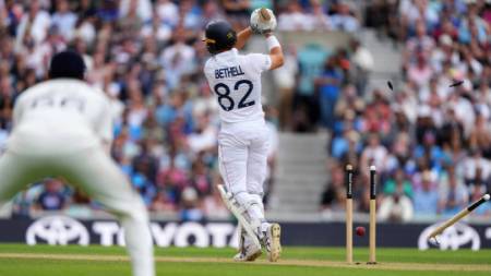 Michael Vaughan on Jacob Bethell IND vs ENG
