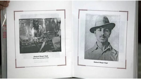 Bhagat singh in jail. He wrote why I am an atheist six months before his death 