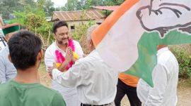 illegal mining in Himachal Pradesh, Pong Dam illegal mining, landowners leasing land for illegal mining, Bhawani Singh Pathania on illegal mining,