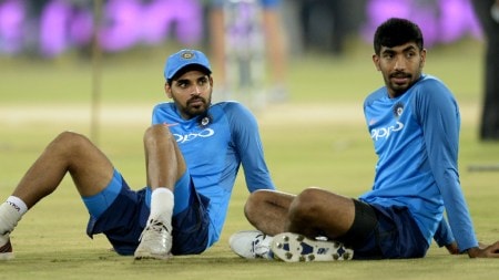Saying he sees absolutely no issue with Bumrah picking a certain number of Tests, Bhuvneshwar displayed wisdom and maturity lacking in several experts. (Reuters)