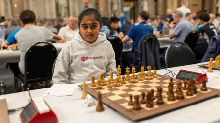 British Indian chess players