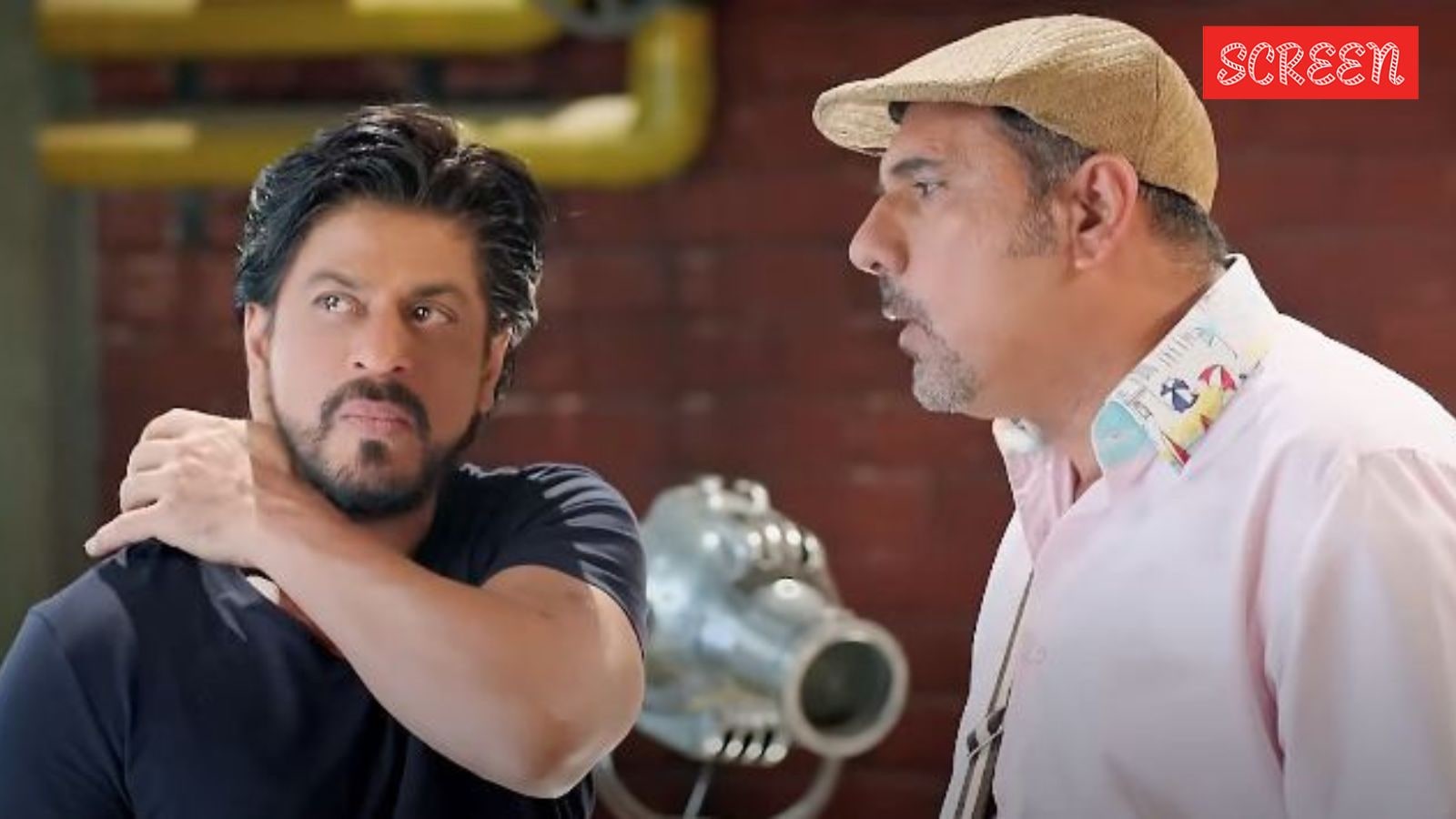Shah Rukh Khan is ‘extremely boring’, complains Boman Irani: ‘He eats tandoori chicken and nothing else’