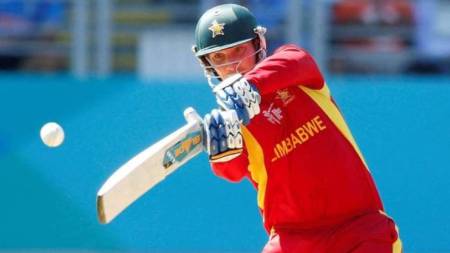 Brendan Taylor Zimbabwe