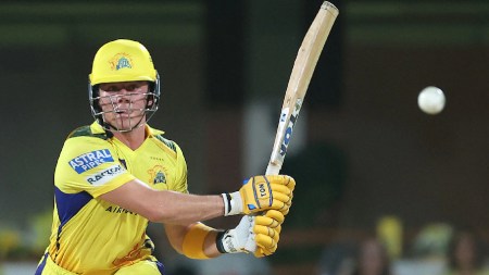 Dewald Brevis was signed in as a mid-season replacement by CSK in IPL 2025. (BCCI)
