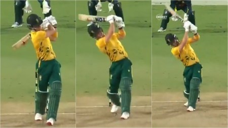 dewald Brevis no look sixes