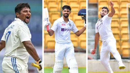 Buchi Babu Trophy 2025: Sarfaraz Khan, Ruturaj Gaikwad and Umran Malik could be in action in the tournament. (PTI/BCCI)