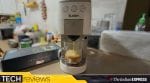 The Budan One Touch Coffee Machine brews espresso in seconds and fits neatly on any countertop. (Image: Nandagopal Rajan/The Indian Express)