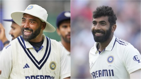 Mohammed Siraj on Jasprit Bumrah