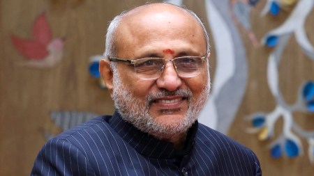 C P Radharishnan is currently serving as the Governor of Maharashtra.