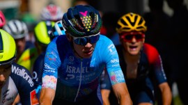 File image of Britain's Chris Froome climbing the Col de la Croix de Fer pass during the twelfth stage of the Tour de France cycling race. (AP Photo)