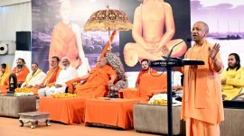 Tulsidas chose ‘spiritual resistance’ against foreign invaders through Ramlila, Ramcharitmanas: Adityanath