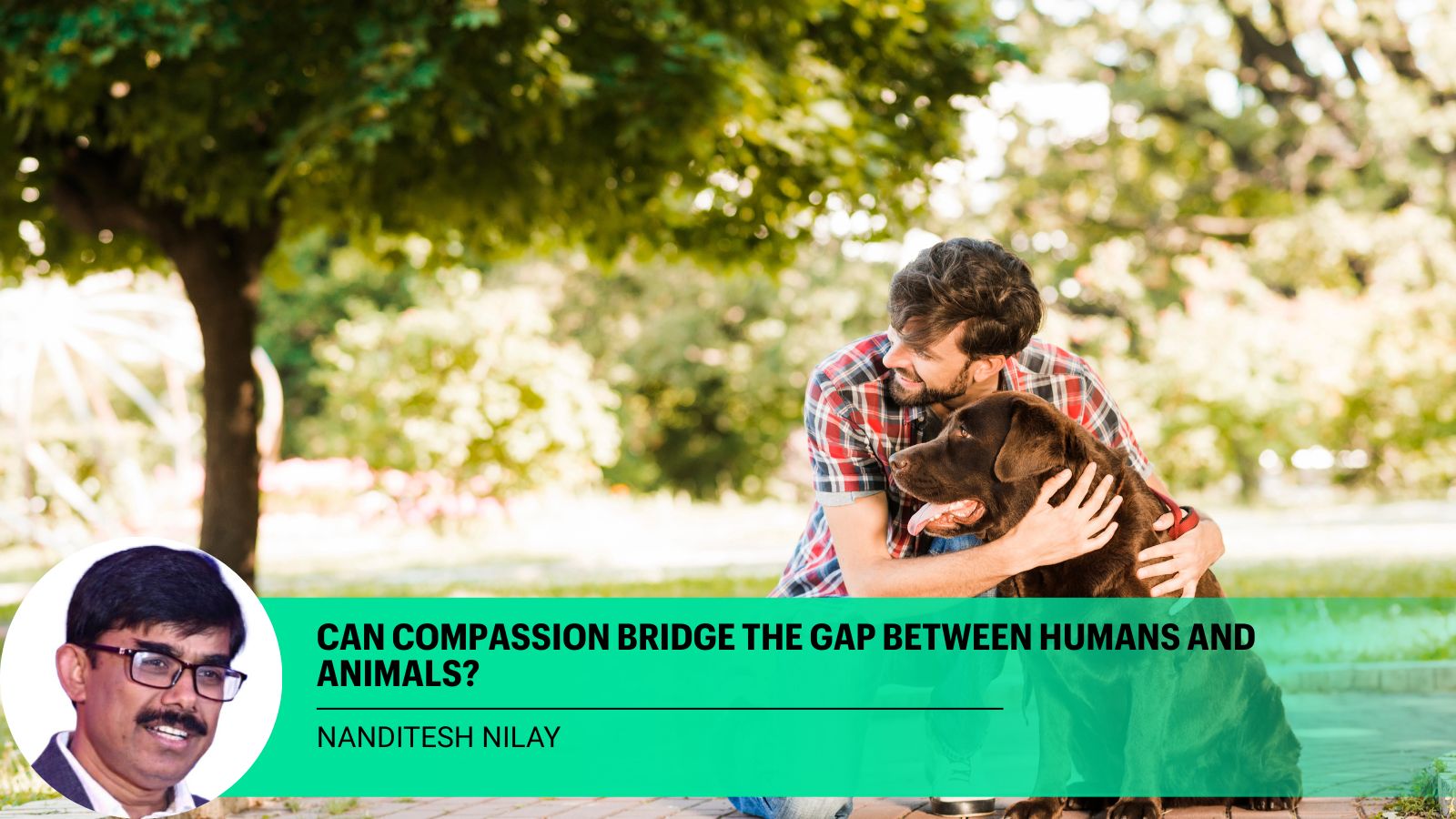 Compassion's Role in Human and Animal Welfare