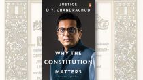 The cover of former chief Justice of IndiaJustice DY Chandrachud's book