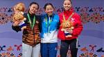 Mirabai Chanu gold medal