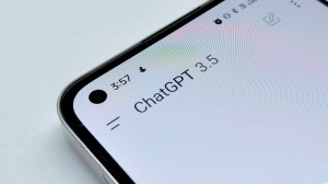 ChatGPT's share feature lets users share their conversation with the AI chatbot with friends and family.