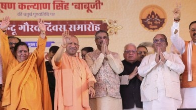 Opp threatening judges, undermining EC, want infiltrators to be voters: Yogi