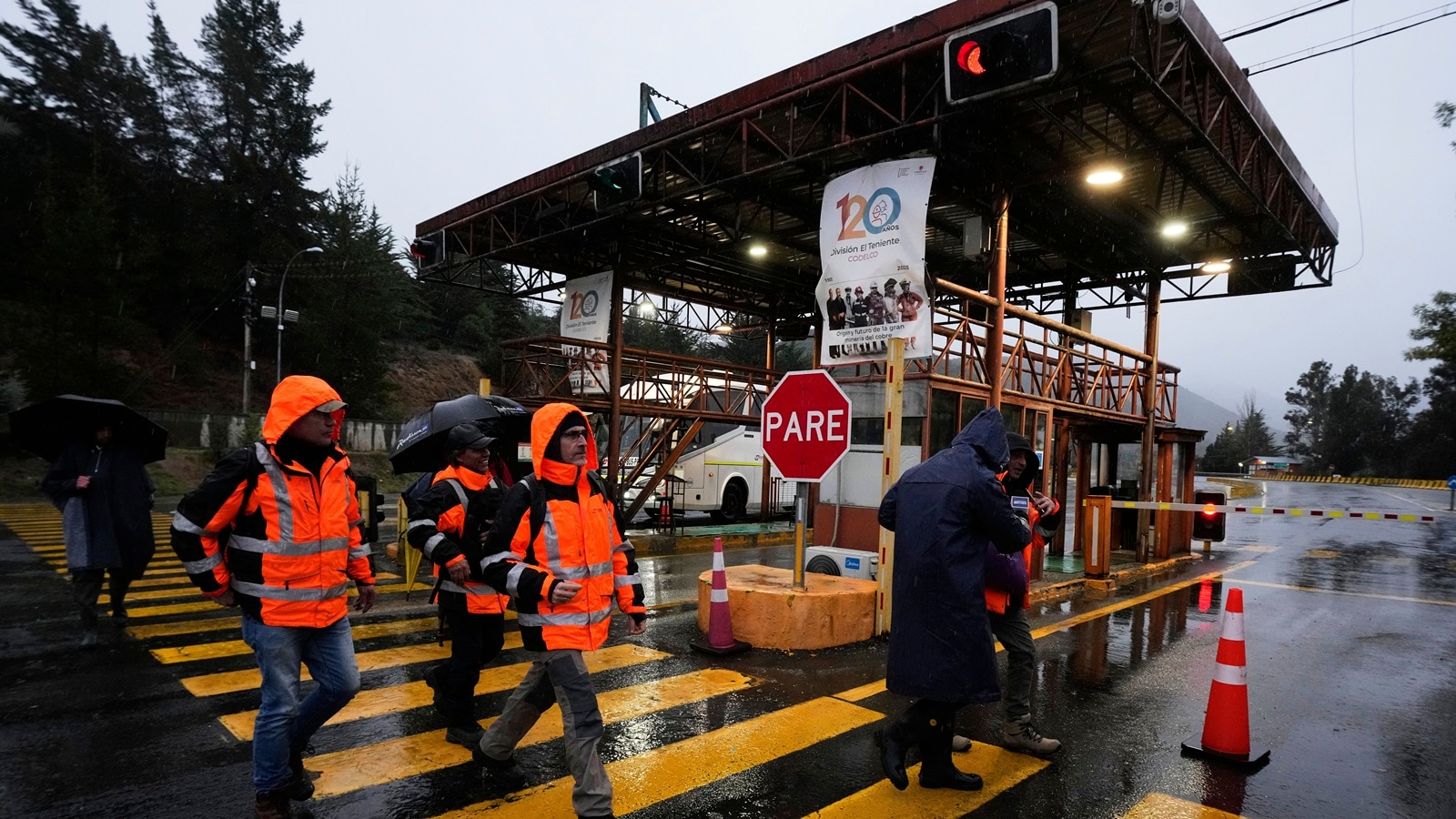 Chile’s rescue workers scramble to save miners as collapse kills at least 2